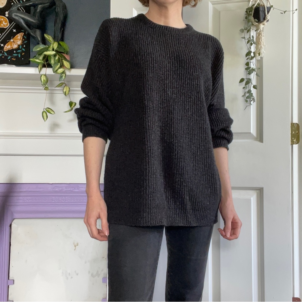 80’s Black Sweater